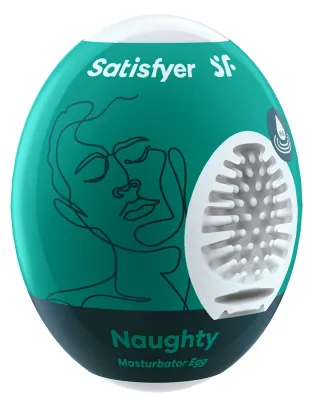 Oeuf de masturbation SATISFYER Naughty