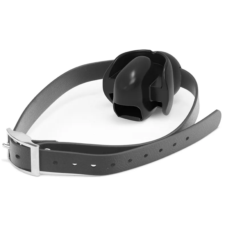 Bâillon Sm FIX TONGUE Noir