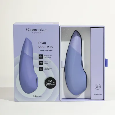 Womanizer Enhance - 5,2 cm Violet