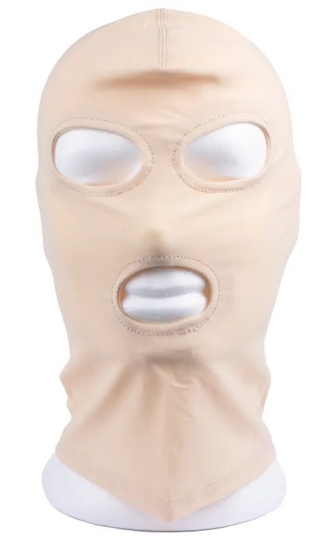 Cagoule 3 HOLES Beige