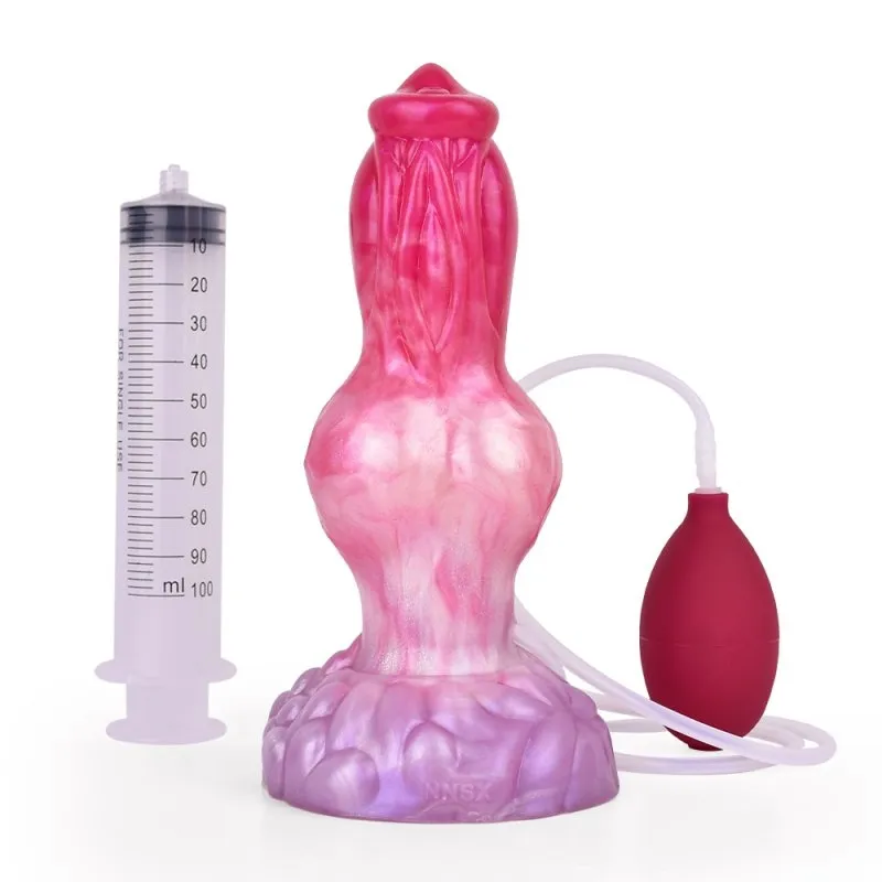 Gode Éjaculateur BYTIS SQUIRT 17 x 7cm