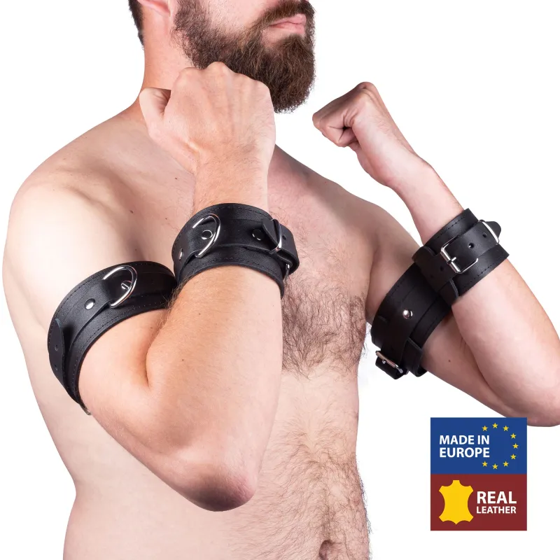 Entraves en cuir Bras/Avant-Bras