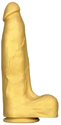 Gode XXL THOREL ROYAL 25 x 8 cm Doré