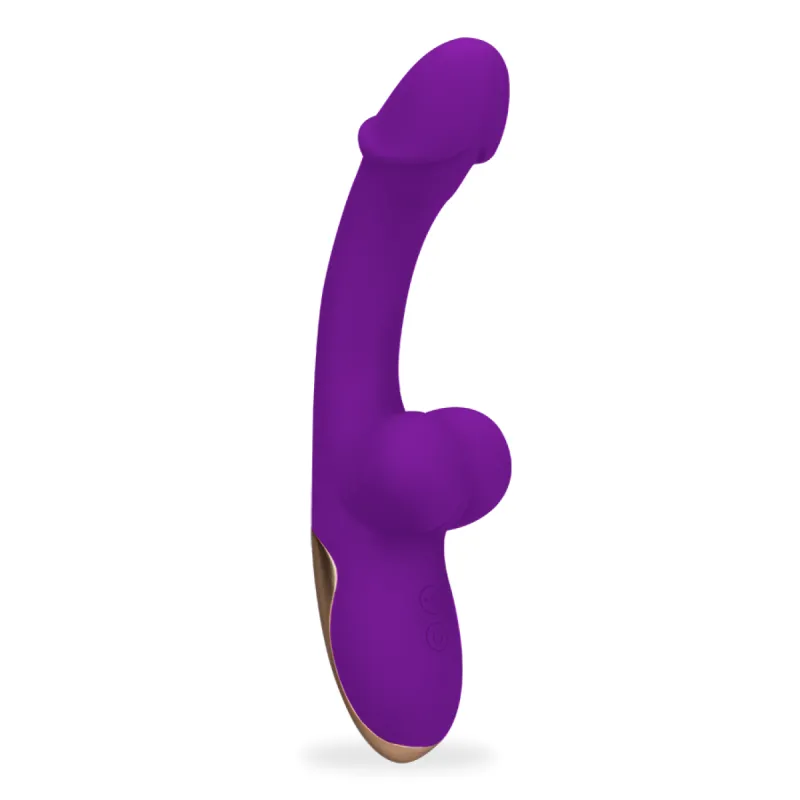 Vibromasseur rabbit avec zone intime masculine Ballsie