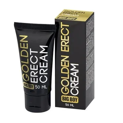 Gel Érection Golden Erect Cream 50ml - Cobeco Pharma