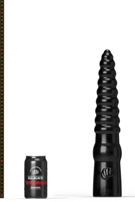 Gode XXL ABS12 THE HOME RUN All Black Steroïd 30 x 8cm