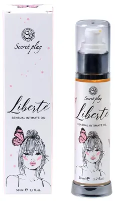 Stimulant Huile Intime Féminine LIBERTÉ 50ml