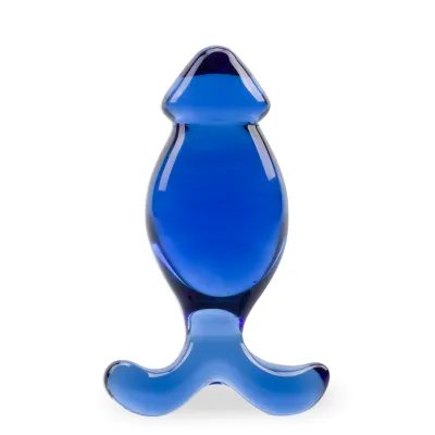 Plug anal en verre Ocean