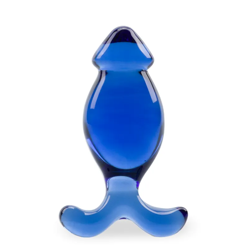 Plug anal en verre Ocean