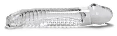Gaine de pénis MUSCLE Oxballs 24 x 5 cm Transparente