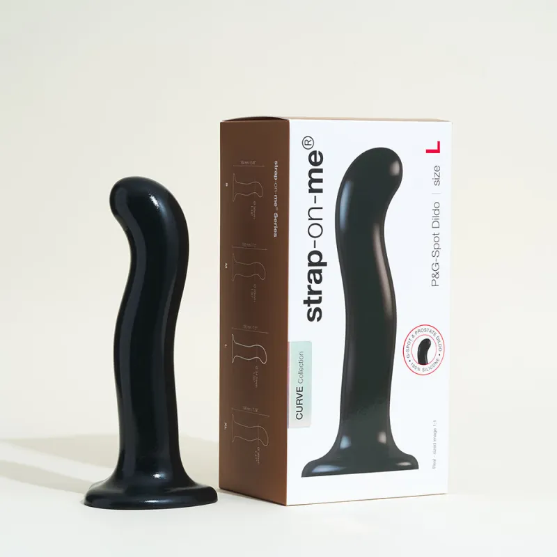 Dildo spécial Point G et P - L Noir
