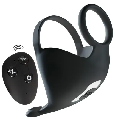 Stimulateur vibrant pour Testicules BALL MASSAGER Rebel