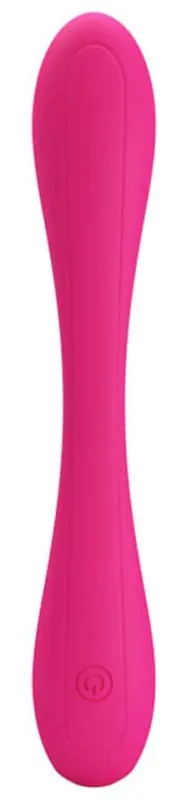 Vibro souple YEDDA Pretty Love 17 x 2.7 cm Rose