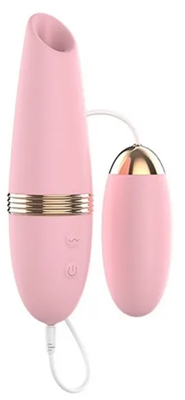 Stimulateur de clitoris à aspiration LILO SUCKER Rose