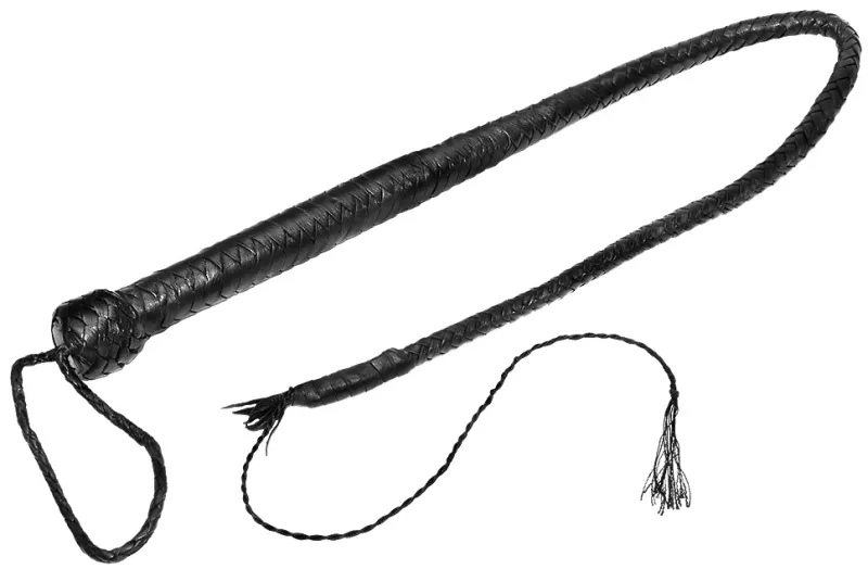 Fouet Simili Whipy Manche 90cm