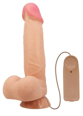 Gode Réaliste Vibrant NAJM 16 x 4.4cm