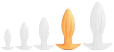 Plug en silicone MAGNUS XL 19 x 7cm