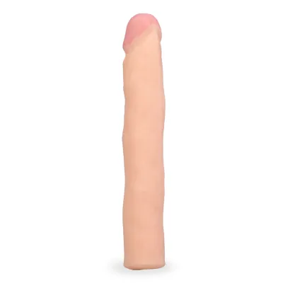 Gode godemichet Sans Testicules A Squelette Articulé Taille M gode vaginal ou anal homme ou femme - Peau claire
