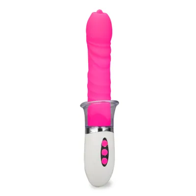 Vibromasseur pompe à vulve 2-en-1 Eleven