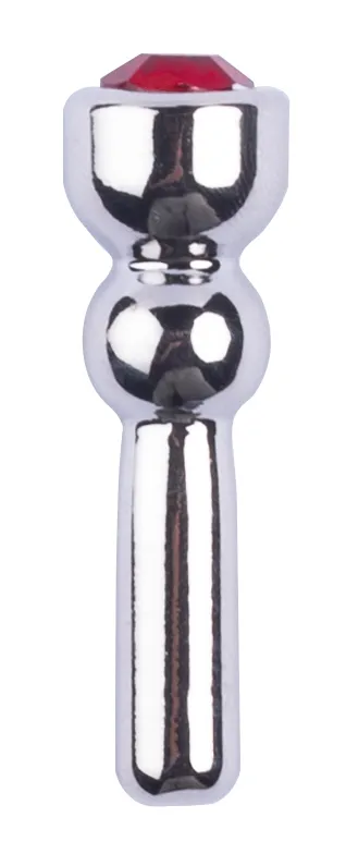 Plug bijou pour urètre SCEPT 3.5cm - Diamètre 8-12mm
