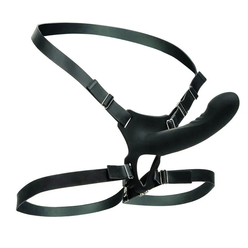 Harnais Vibrant Rechargeable Boundless Multi-Usage - CalExotics