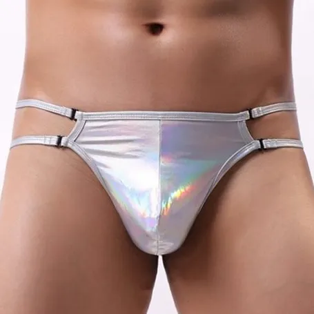 String sexy STRAP THIN Silver