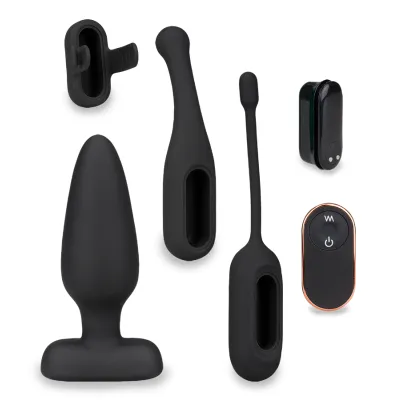 Coffret 4 sextoys A la découverte du plaisir anal""