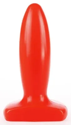 Plug anal SLIM L I Love Butt 14 x 4.8 cm Rouge
