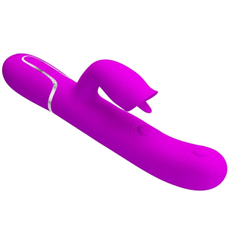 Vibromasseur Rabbit Gigi Fuchsia - Pretty Love
