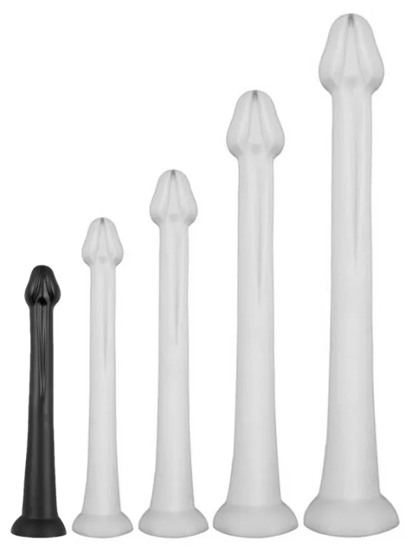 Gode WHALE DILDO S 38 x 3.8cm - Pointe 3.5cm