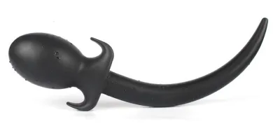 Plug DOGGY avec queue de chien 5.5 x 3.3 cm