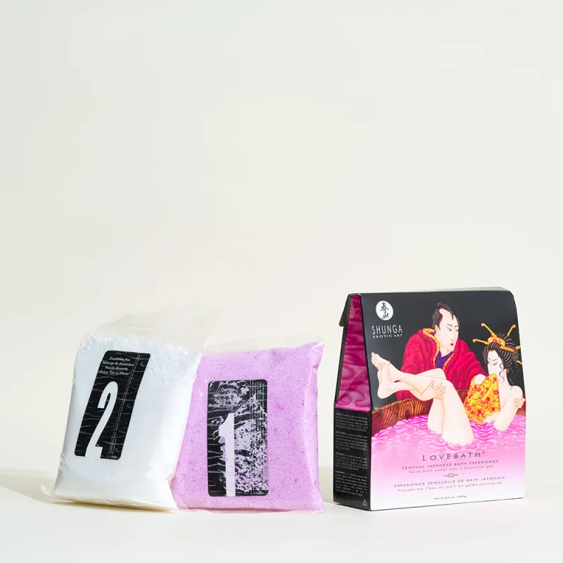 Gel de bain Lovebath Shunga