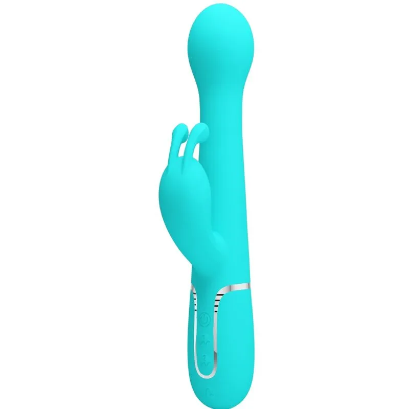Vibromasseur Rabbit Pretty Love Dejon Bleu - Pretty Love