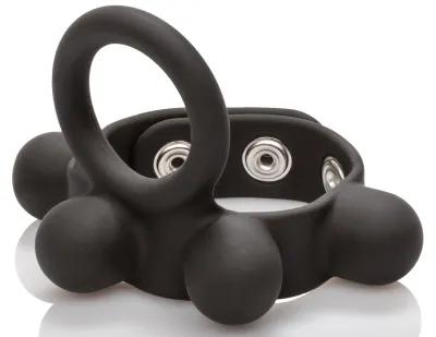 Ballstretcher en silicone lesté C-RING WEIGHT Medium 60g - Diamètre 30mm