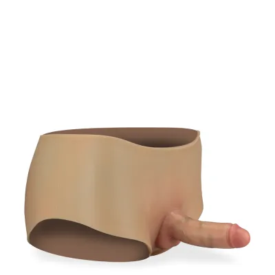 Gode ceinture seconde peau 12,0cm Lazare