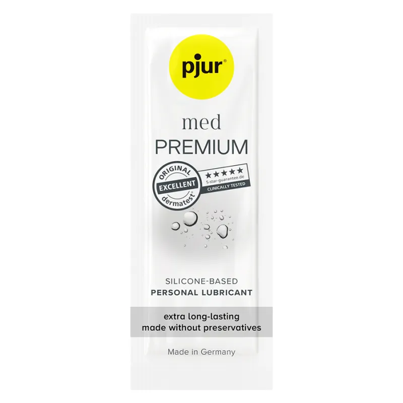 Lubrifiant silicone Med Premium 1,5 ml - Pjur