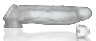 Gaine de pénis DICKER 15 x 3.5 cm Transparente