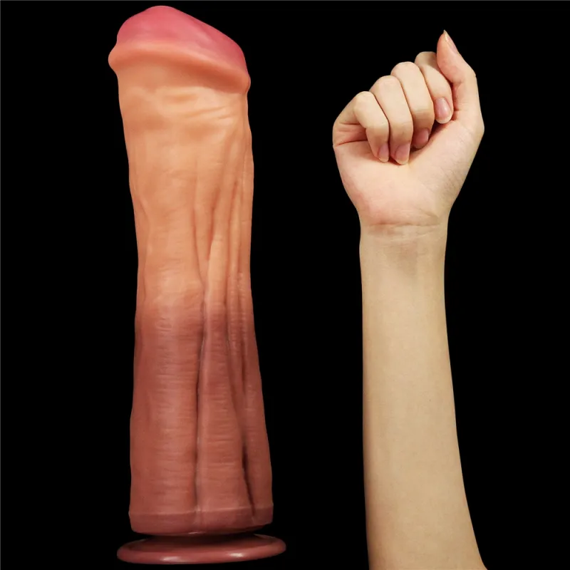 Gode HORSE KING Nature Cock 28 x 7 cm