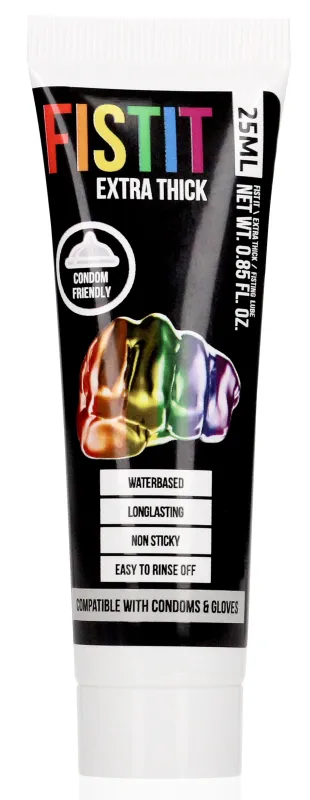 Lubrifiant Eau FIST IT Extra Thick Rainbow 25ml