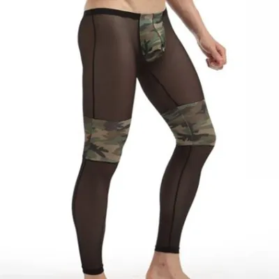 Generique Longjohn SPLICED Noir-Camouflage