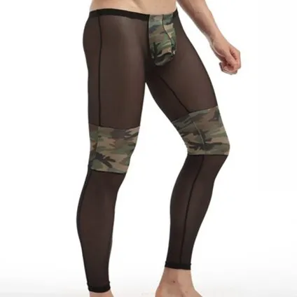 Generique Longjohn SPLICED Noir-Camouflage