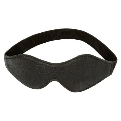 Masque Occultant Nocturnal Cuir Végan Noir - Calexotics
