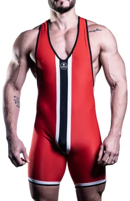 Singlet MINERVA Rouge