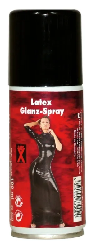 Spray Brillance pour Tenues en Latex 100ml