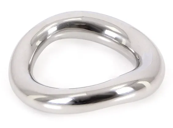 Anneau pénien en métal FIT COSTUM 12mm - Diamètre 40mm
