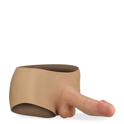 Gode ceinture seconde peau diamètre XXL Leonidas