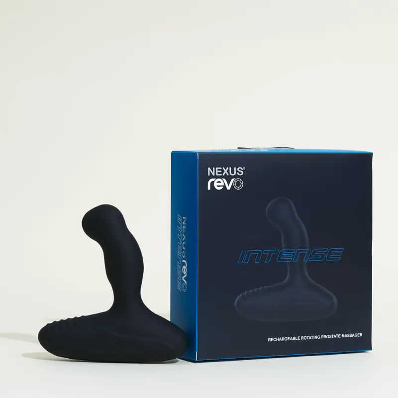 Stimulateur prostatique Revo Intense de Nexus - 13,2 cm Noir