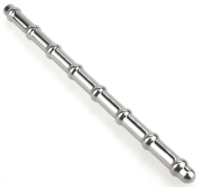 Tige d'urètre en métal POW 15cm - Diamètre 9mm