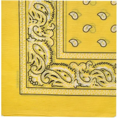 Bandana HANKY Code Fetish Jaune - Pisse