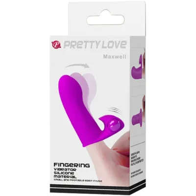 Stimulateur Doigt Maxwell Vibrant - Pretty Love